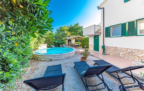 Jadrija House | Amazing Apartment In Jadrija With Wifi