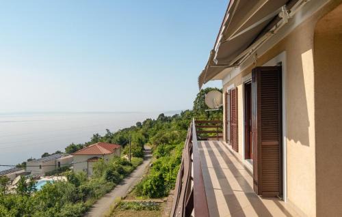 Veprinac Apartment | Amazing Apartment In Kolavici With House Sea View