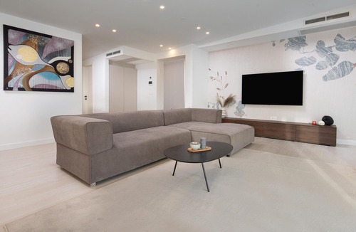 Zidarici Apartment | Amazing apartment in Malinska with house sea view