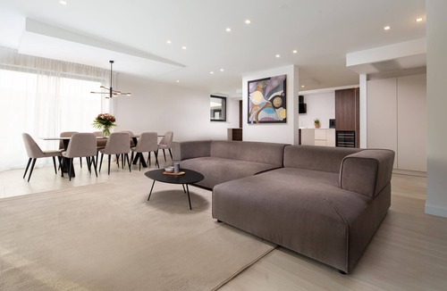 Zidarici Apartment | Amazing apartment in Malinska with house sea view