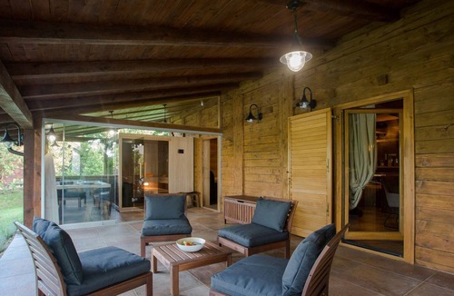 Lasinja House | Amazing chalet in Lasinja with private garden