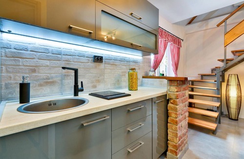 Kapela House | Amazing home in Nova Diklenica with sauna