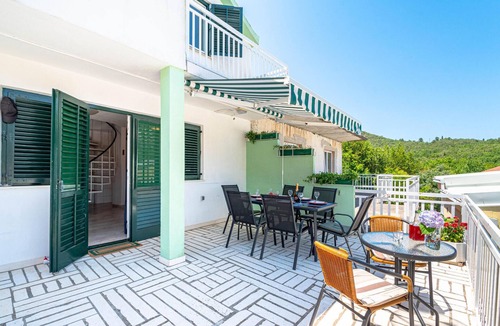 Hodilje House | Amazing home in Ston with house sea view
