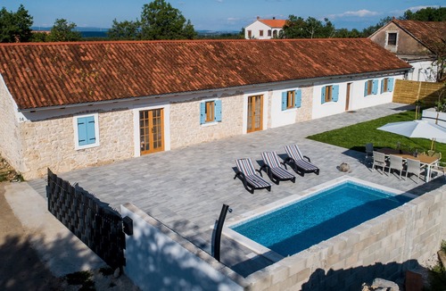 Sveti Filip i Jakov Villa | Amazing new Villa Martin With Private Pool