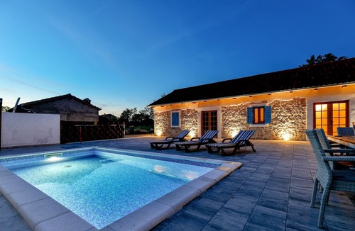 Sveti Filip i Jakov Villa | Amazing new Villa Martin With Private Pool