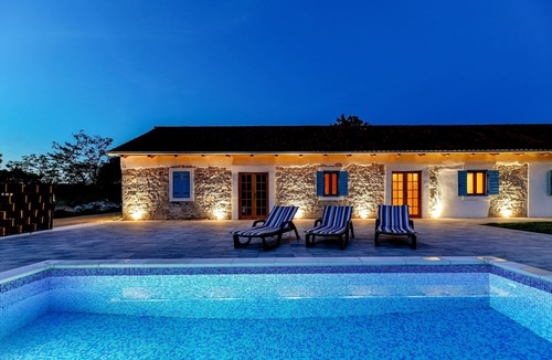 Sveti Filip i Jakov Villa | Amazing new Villa Martin With Private Pool