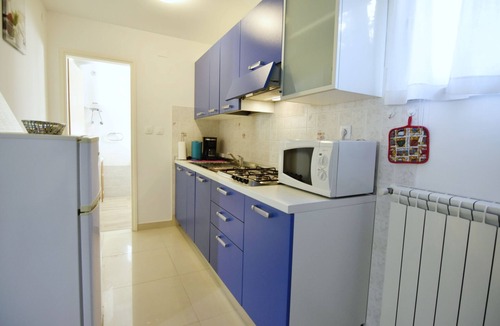 Zambratija House | Anna cottage, air-conditioned, next to the sandy beach, 1 bedroom, Wi-Fi