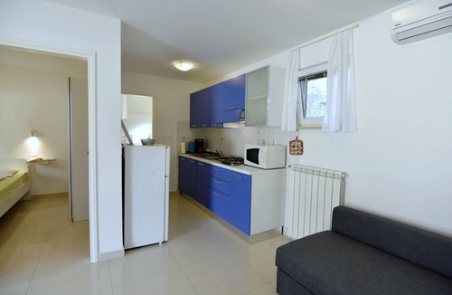 Zambratija House | Anna cottage, air-conditioned, next to the sandy beach, 1 bedroom, Wi-Fi