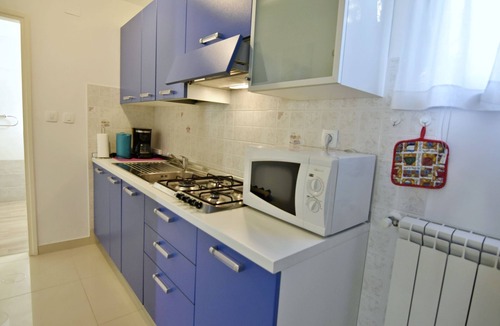 Zambratija House | Anna cottage, air-conditioned, next to the sandy beach, 1 bedroom, Wi-Fi