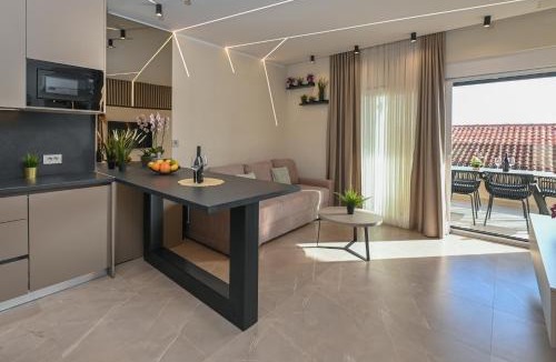 Zrce Apartment | Aparthotel OLIVE with jacuzzi and breakfast