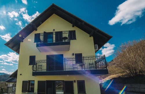 Zasip Apartment | Apartma 4 (pogled na Triglav)