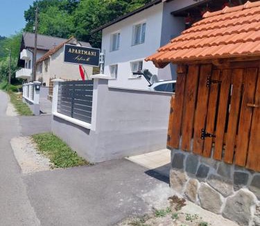 Gornje Jesenje Apartment | Apartman ŠafraM