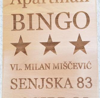 Josipdol Apartment | Apartman Bingo