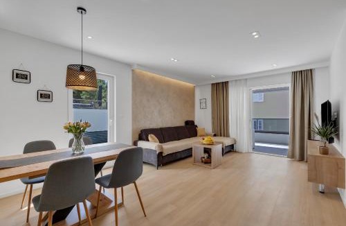 Makarska Apartment | Apartman Roza, prekrasni novi apartman s parkingom