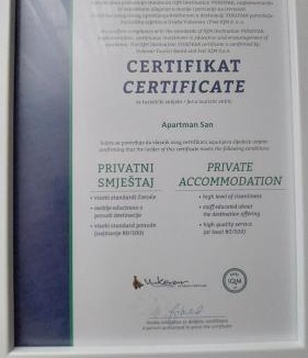 Vukovar Apartment | Apartman SAN