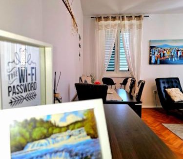 Grad Apartment | Apartman Square view
