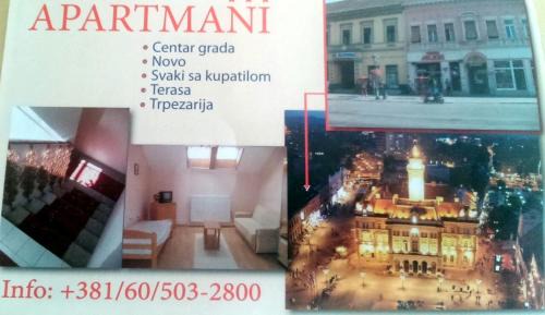Novi Sad Apartment | Apartmani M-1