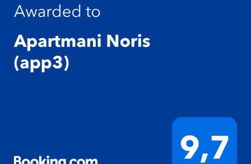 Martinscica Apartment | Apartmani Noris (app3)