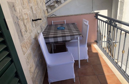 Omis Apartment | Apartmani Villa Borzic - One Bedroom Apartment with Terarce and Sea View