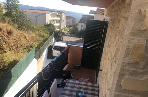Omis Apartment | Apartmani Villa Borzic - One Bedroom Apartment with Terarce and Sea View