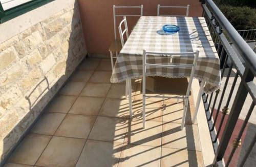 Omis Apartment | Apartmani Villa Borzic - One Bedroom Apartment with Terarce and Sea View