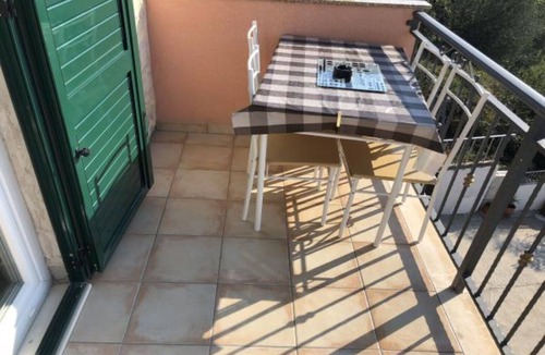 Omis Apartment | Apartmani Villa Borzic - One Bedroom Apartment with Terarce and Sea View