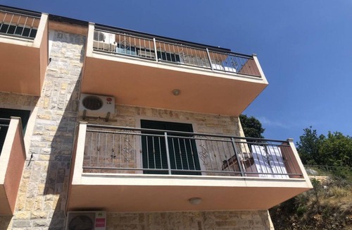 Omis Apartment | Apartmani Villa Borzic - One Bedroom Apartment with Terarce and Sea View