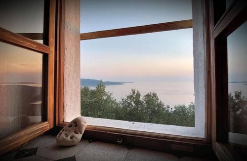 Ustrine Apartment | Apartments Rose (100721-A1) - Nerezine - island Losinj