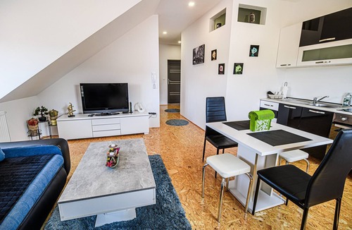Siska District Apartment | Apartment A1 - One Bedroom Apartment A2