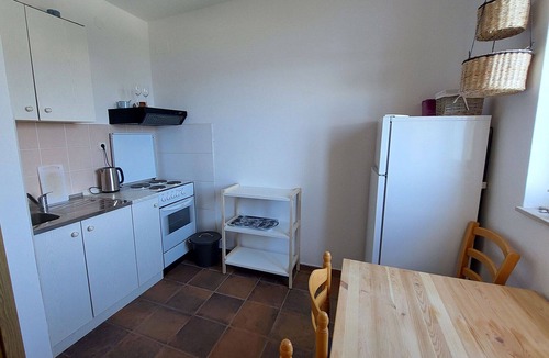 Dubrava Apartment | Apartment Alenka 3 - beachfront, 10 m from the sea
