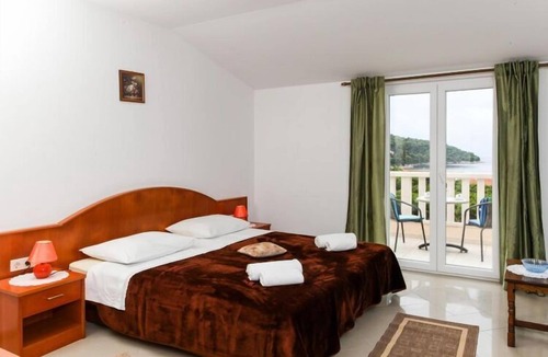 Lopud Island Apartment | Apartment Ana Lopud with balcony