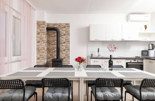 Ljubac Apartment | Apartment "Apartment A1" beachfront