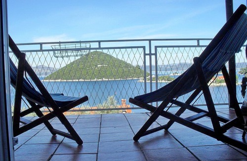Prozurska Luka Apartment | Apartment Bella Vista -Three Bedroom Apartment with Balcony and Sea View