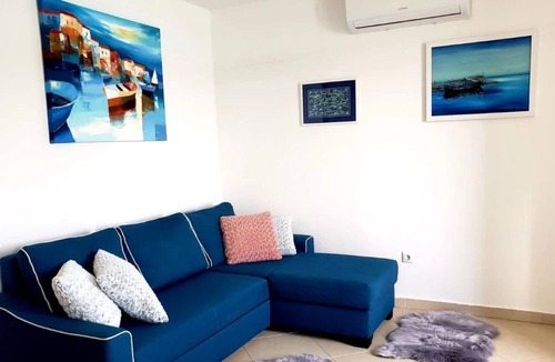 Ilovik Apartment | Apartment Blue - right at the beach: - Ilovik (Island Ilovik), Island Losinj, Croatia