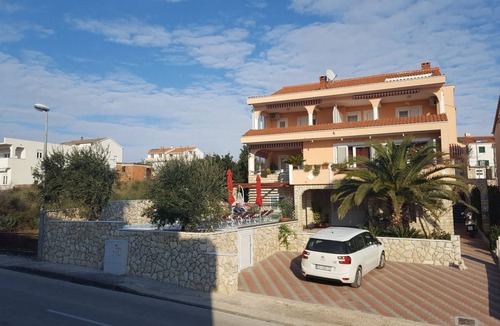 Novalja Apartment | Apartment Cherry - relax & chill by the pool: A4(2+1) - Novalja, Island Pag, Croatia
