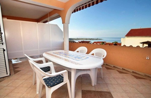 Novalja Apartment | Apartment Cherry - relax & chill by the pool: A1(2+2) - Novalja, Island Pag, Croatia