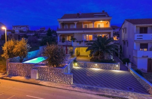 Novalja Apartment | Apartment Cherry - relax & chill by the pool: R1(2) - Novalja, Island Pag, Croatia