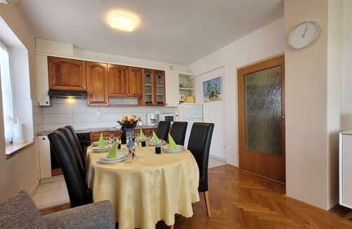 Sveti Anton Apartment | Apartment Danica with Balcony
