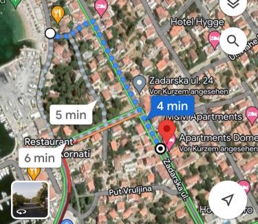 Biograd na Moru Apartment | Apartment David