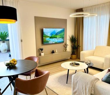 Novi Zagreb Apartment | Apartment EMMA Ciel with jacuzzi and sauna