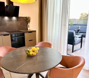 Novi Zagreb Apartment | Apartment EMMA Ciel with jacuzzi and sauna