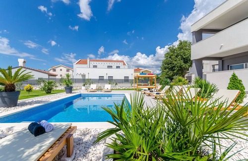 Kastel Luksic Apartment | Apartment Gabriela Blue
