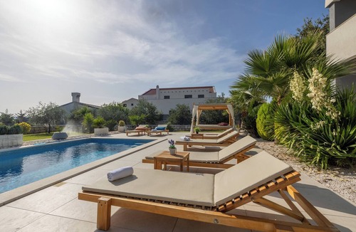 Kastel Luksic Apartment | Apartment Gabriela Blue