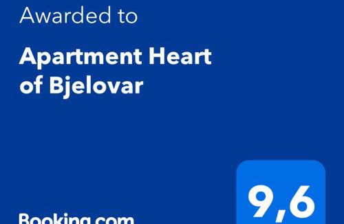 Bjelovar Apartment | Apartment Heart of Bjelovar