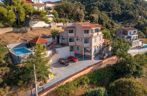 Rab Town House | Apartment Lapida A1 with Balcony