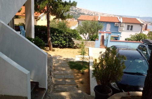 Baska Apartment | Apartment in Baška with Seaview, Terrace, Air condition, WIFI (3494-4)