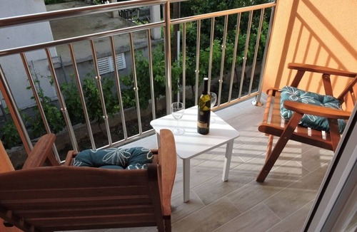 Biograd na Moru Apartment | Apartment in Biograd na Moru with Balcony, Air condition, WIFI (4269-3)