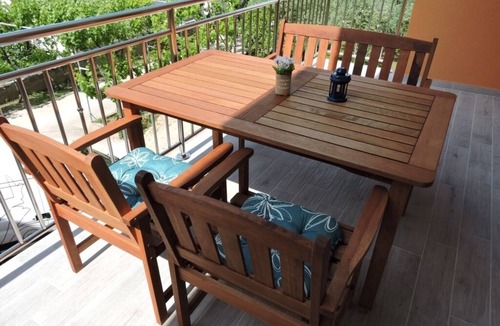 Biograd na Moru Apartment | Apartment in Biograd na Moru with Balcony, Air condition, WIFI (4269-4)