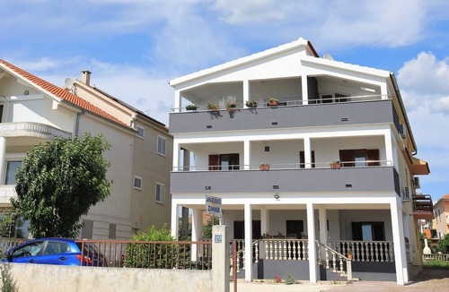 Bibinje Apartment | Apartment in Bibinje with Seaview, Balcony, WIFI, Washing machine (868-2)