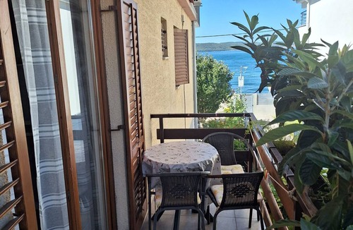 Bibinje Apartment | Apartment in Bibinje with Seaview, Balcony, WIFI, Washing machine (868-2)